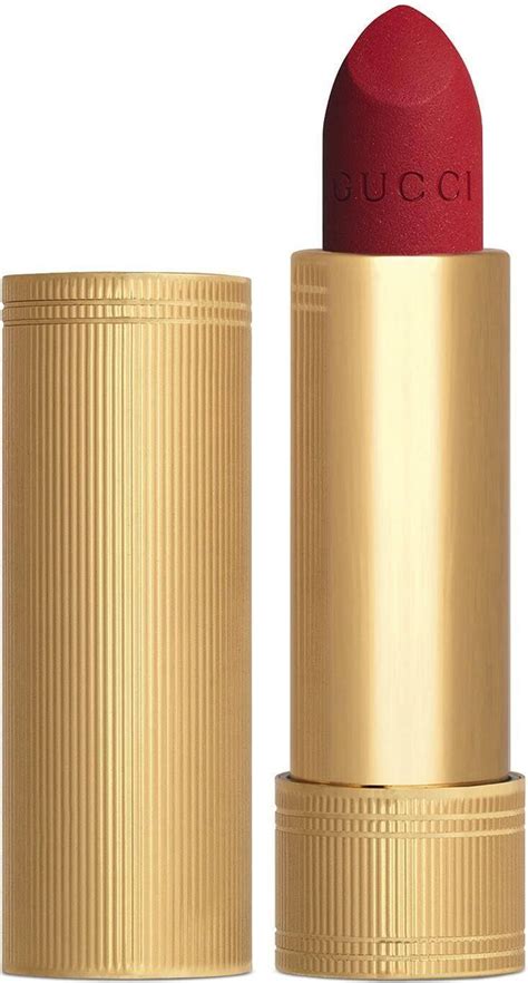 gucci 519 pauline red|519 Pauline Red, Rouge à Lèvres Mat Lipstick .